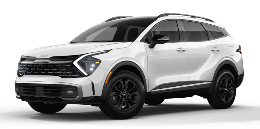 2022 Kia Sportage - White SUV